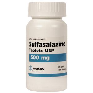 Azulfidine (Sulfasalazin)