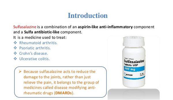 Sulfasalazin