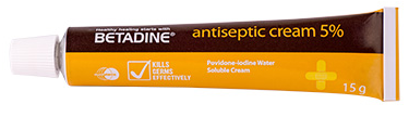 Betadine antiseptische Creme
