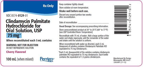 Clindamycinpalmitathydrochlorid
