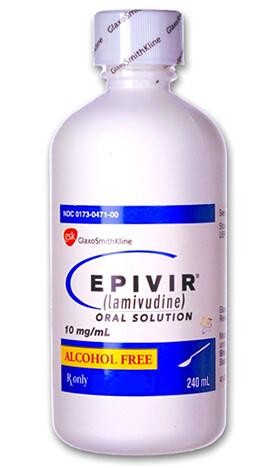 Epivir (Lamivudin) 150 mg