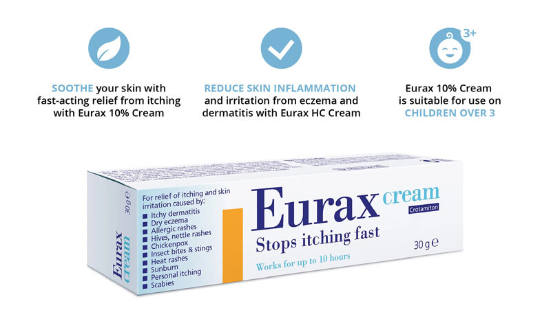 Vorteile von Eurax Creme