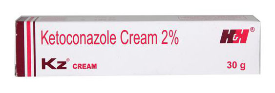 Ketoconazol-Creme 2 %