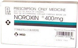 Noroxin (Norfloxacin)