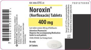 Noroxin (Norfloxacin)