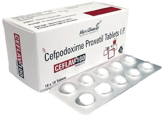 Cefpodoximproxetil 100 mg Tabletten