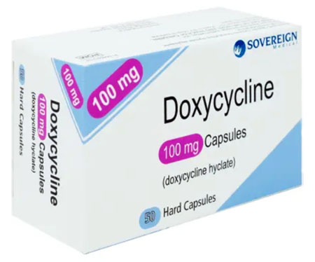 Doxycyclin 100 mg