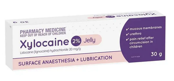 Xylocain 2 % Gel