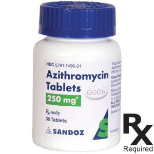 Azithromycin-Tabletten